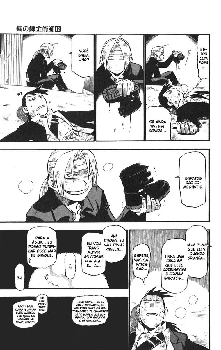 Fullmetal Alchemist Capítulo 51 Página 21