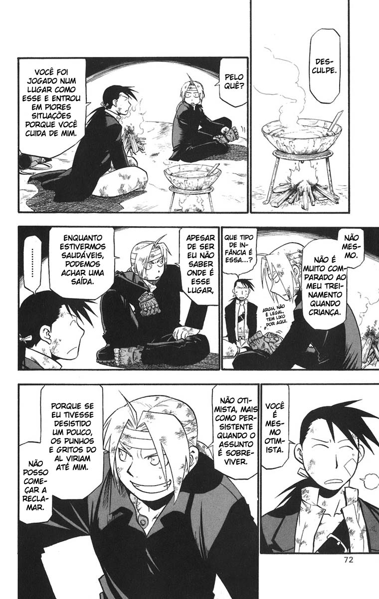Fullmetal Alchemist Capítulo 51 Página 22