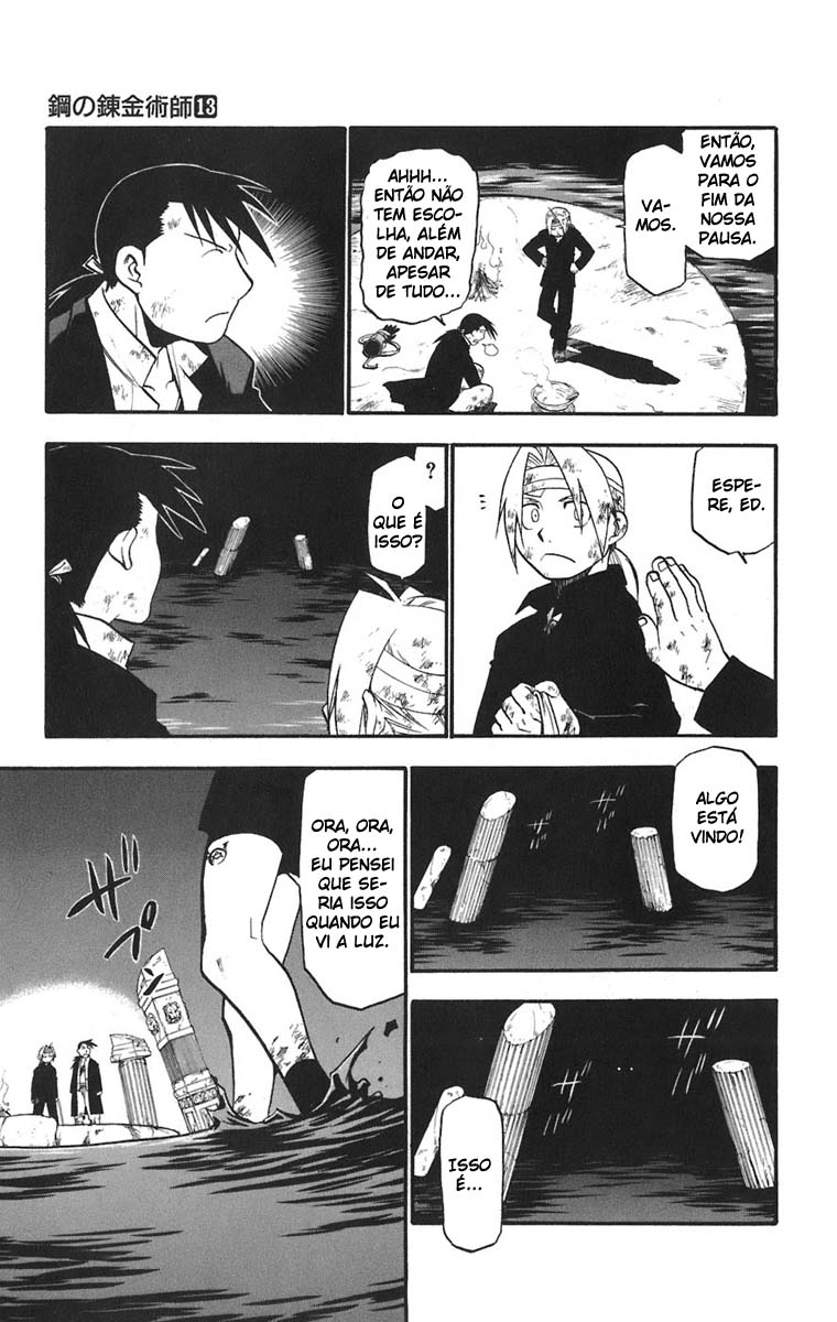 Fullmetal Alchemist Capítulo 51 Página 23