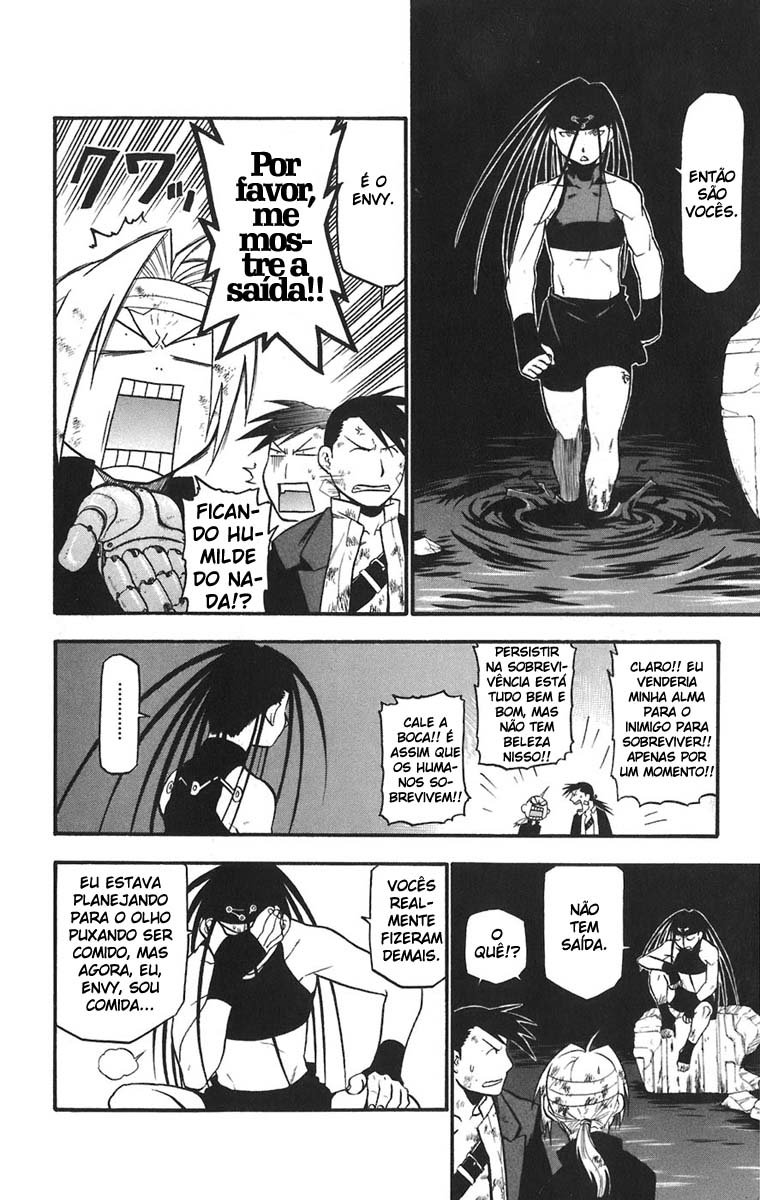 Fullmetal Alchemist Capítulo 51 Página 24