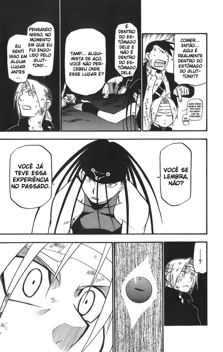 Fullmetal Alchemist Capítulo 51 Página 25