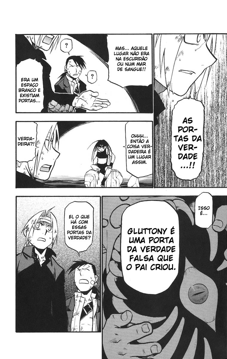 Fullmetal Alchemist Capítulo 51 Página 26