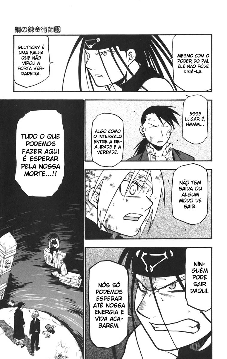 Fullmetal Alchemist Capítulo 51 Página 27