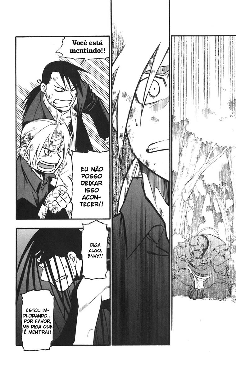 Fullmetal Alchemist Capítulo 51 Página 28
