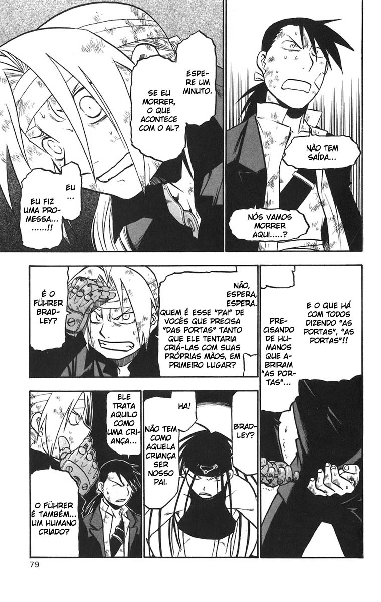Fullmetal Alchemist Capítulo 51 Página 29
