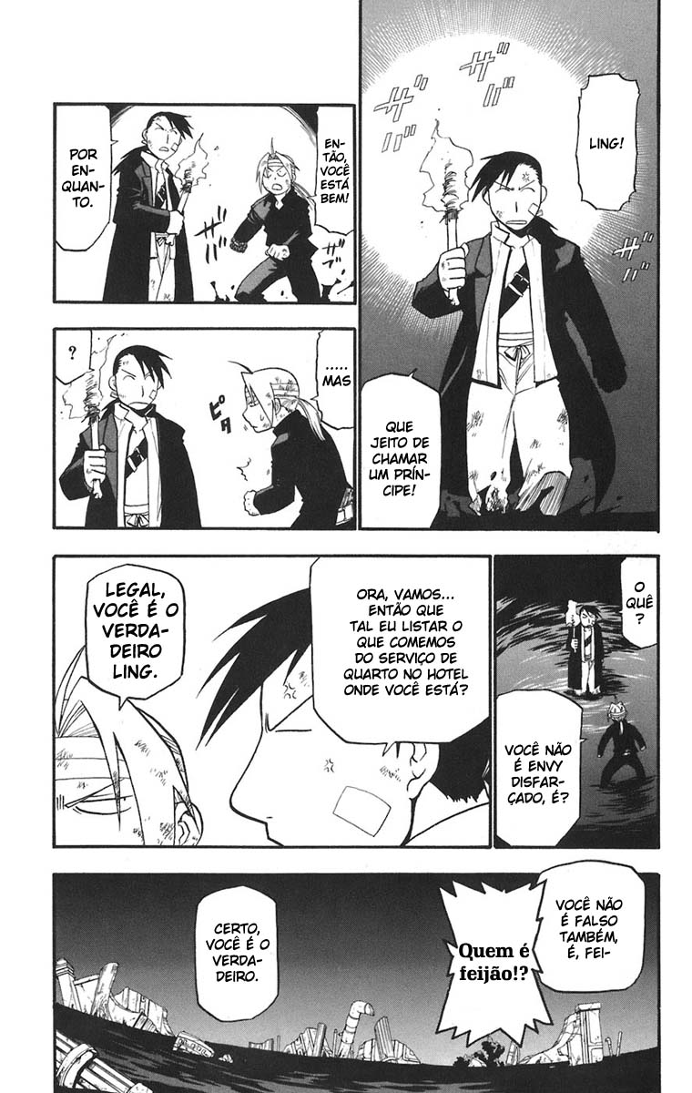 Fullmetal Alchemist Capítulo 51 Página 3