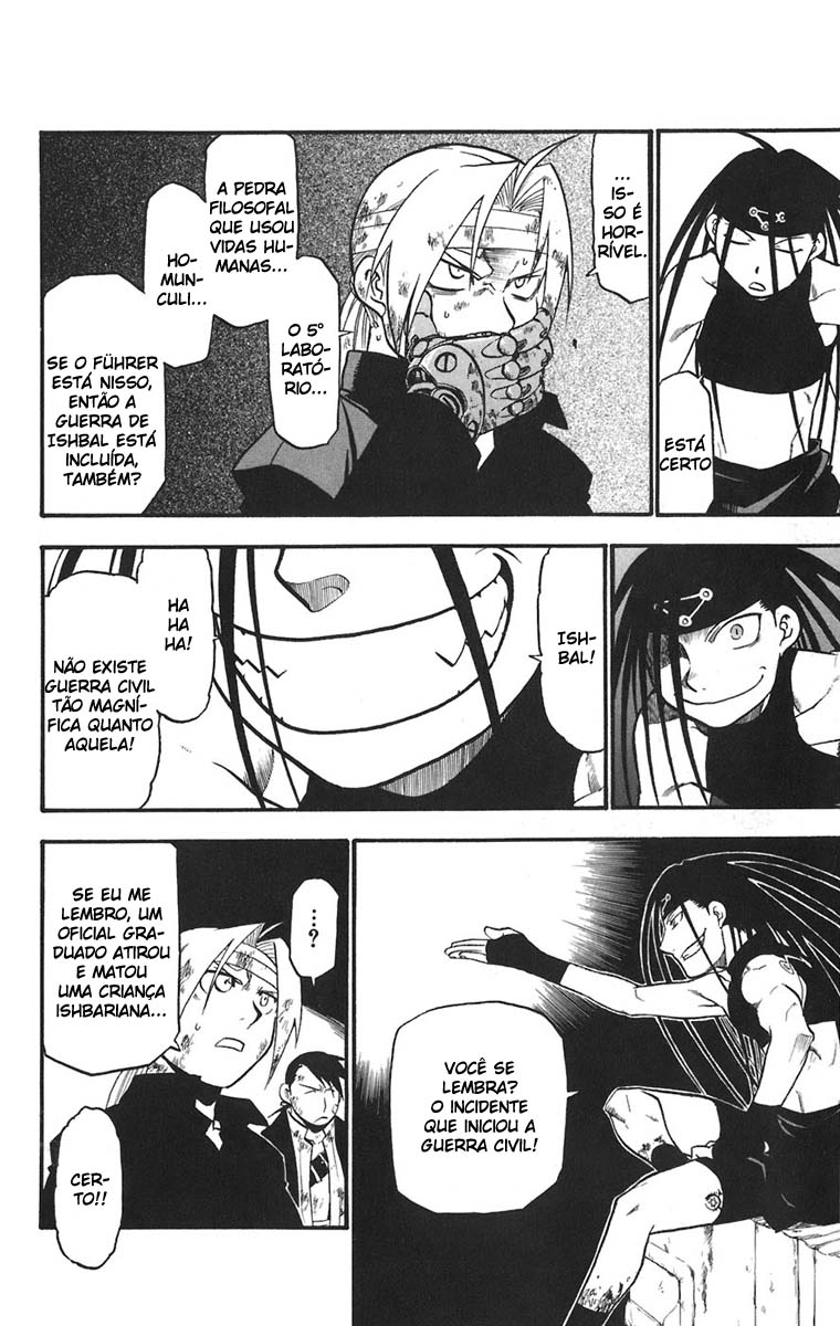 Fullmetal Alchemist Capítulo 51 Página 30