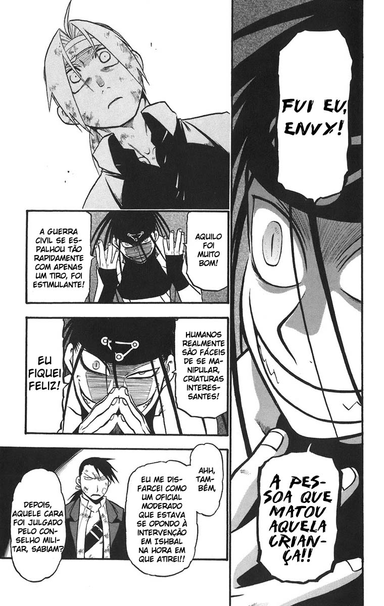 Fullmetal Alchemist Capítulo 51 Página 31