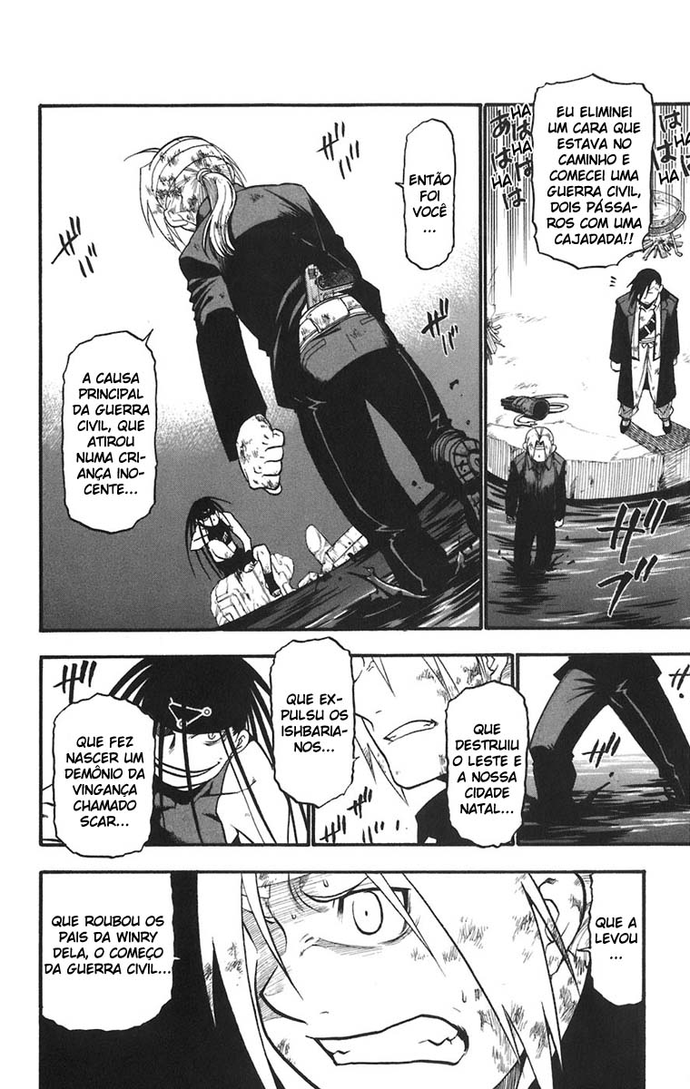 Fullmetal Alchemist Capítulo 51 Página 32
