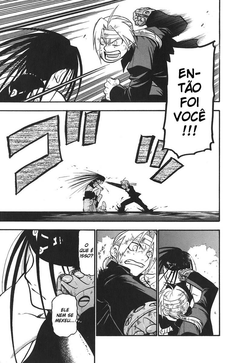 Fullmetal Alchemist Capítulo 51 Página 33