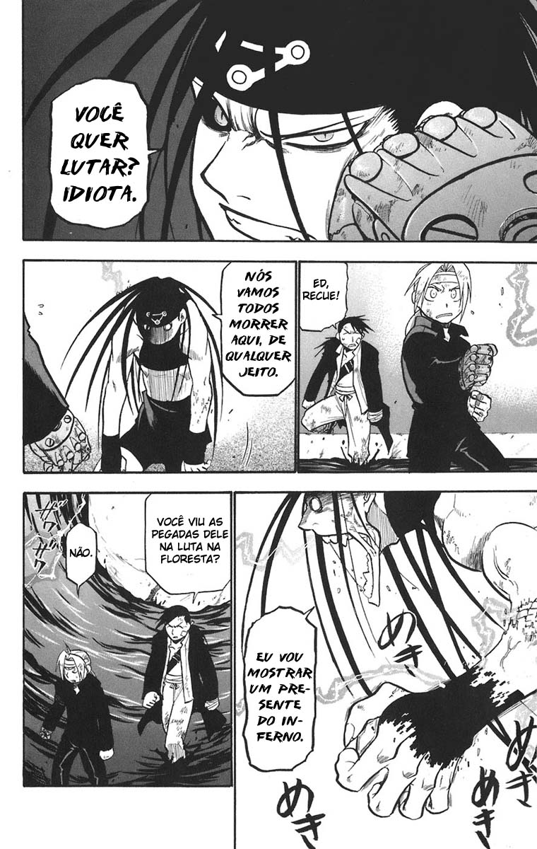 Fullmetal Alchemist Capítulo 51 Página 34