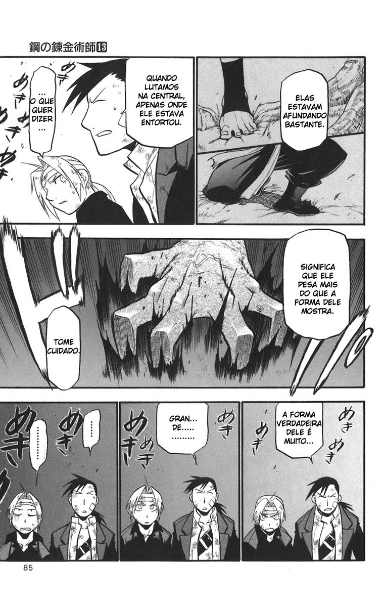 Fullmetal Alchemist Capítulo 51 Página 35