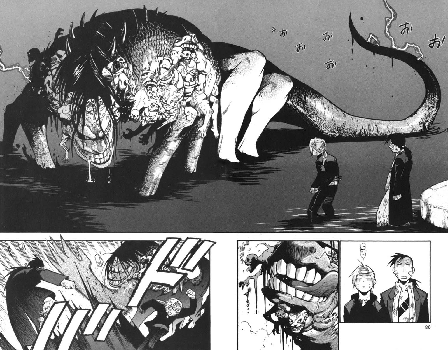 Fullmetal Alchemist Capítulo 51 Página 36