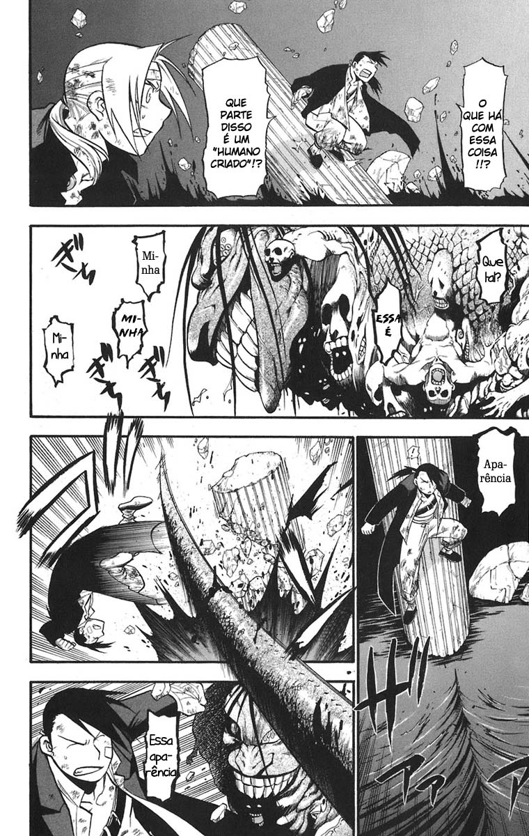 Fullmetal Alchemist Capítulo 51 Página 37