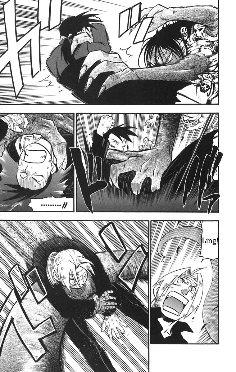 Fullmetal Alchemist Capítulo 51 Página 38
