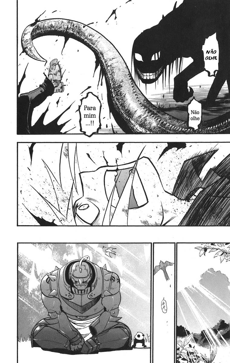 Fullmetal Alchemist Capítulo 51 Página 39