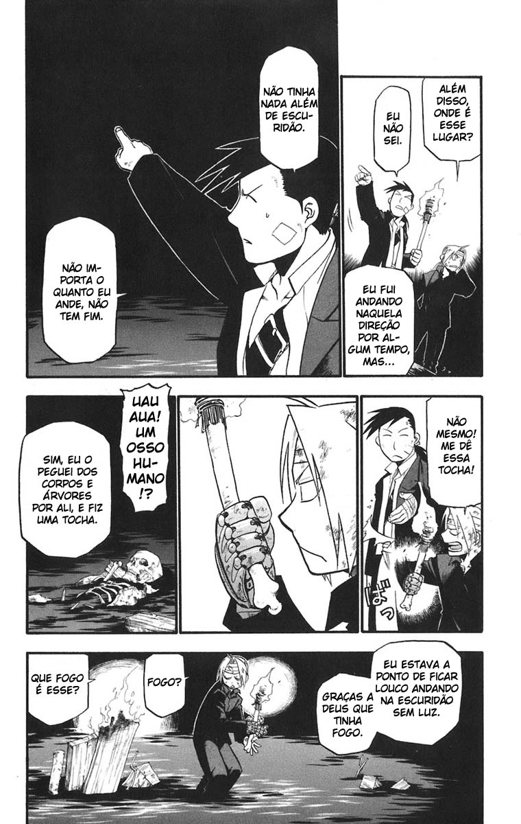 Fullmetal Alchemist Capítulo 51 Página 4