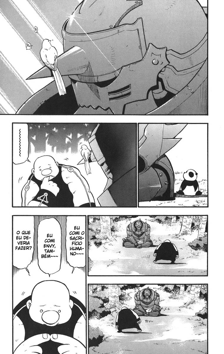 Fullmetal Alchemist Capítulo 51 Página 40