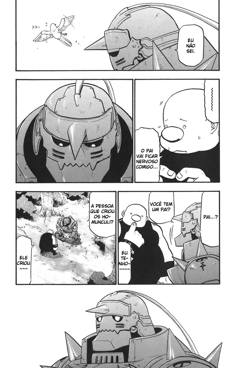 Fullmetal Alchemist Capítulo 51 Página 41