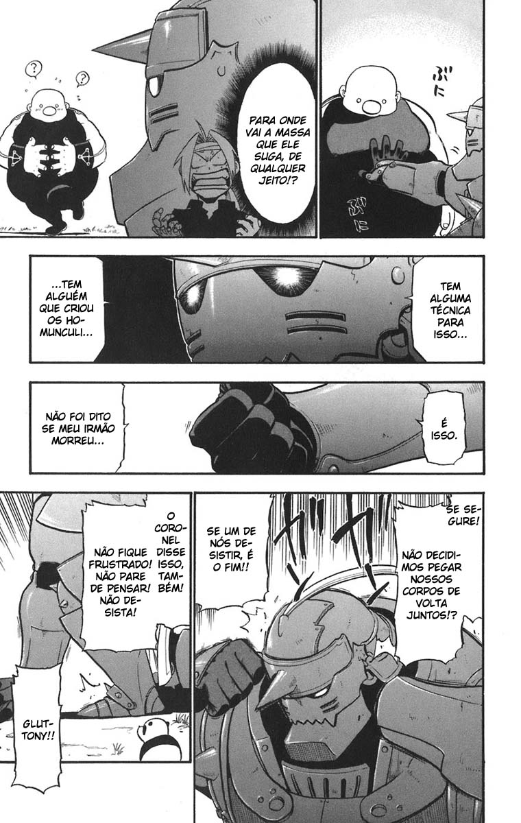 Fullmetal Alchemist Capítulo 51 Página 42