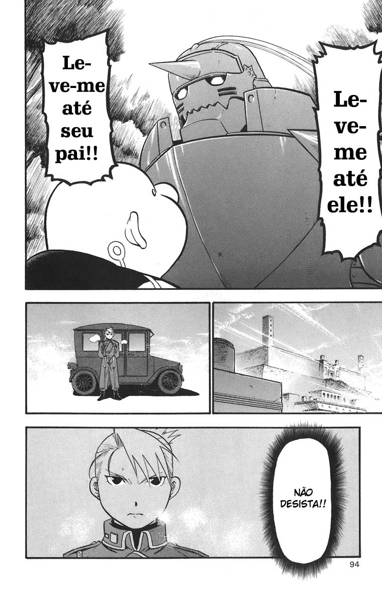 Fullmetal Alchemist Capítulo 51 Página 43