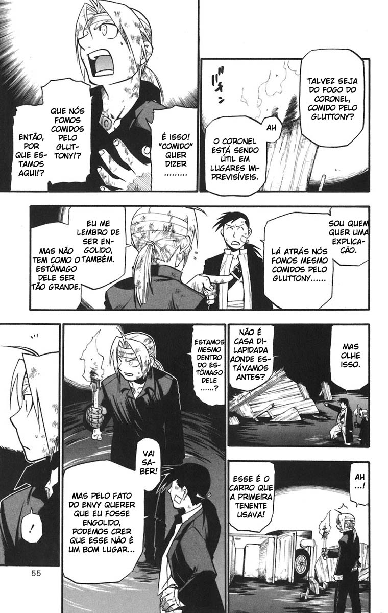 Fullmetal Alchemist Capítulo 51 Página 5
