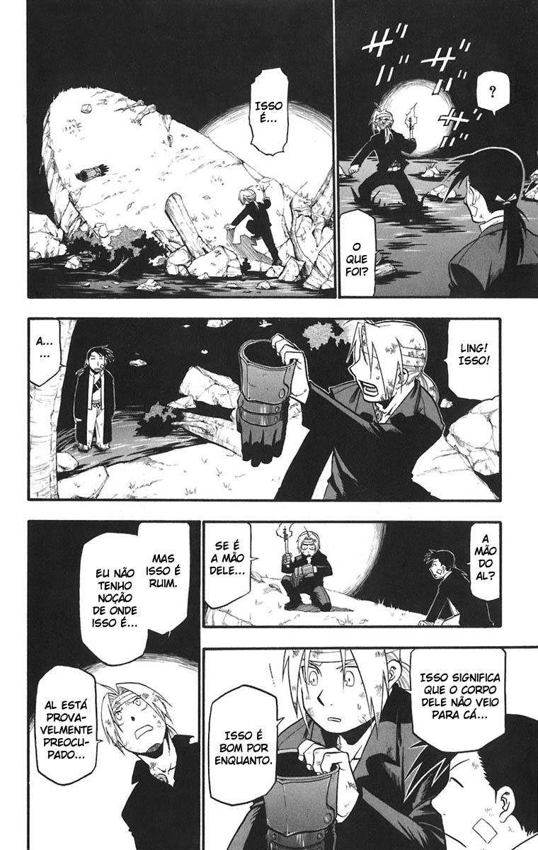 Fullmetal Alchemist Capítulo 51 Página 6