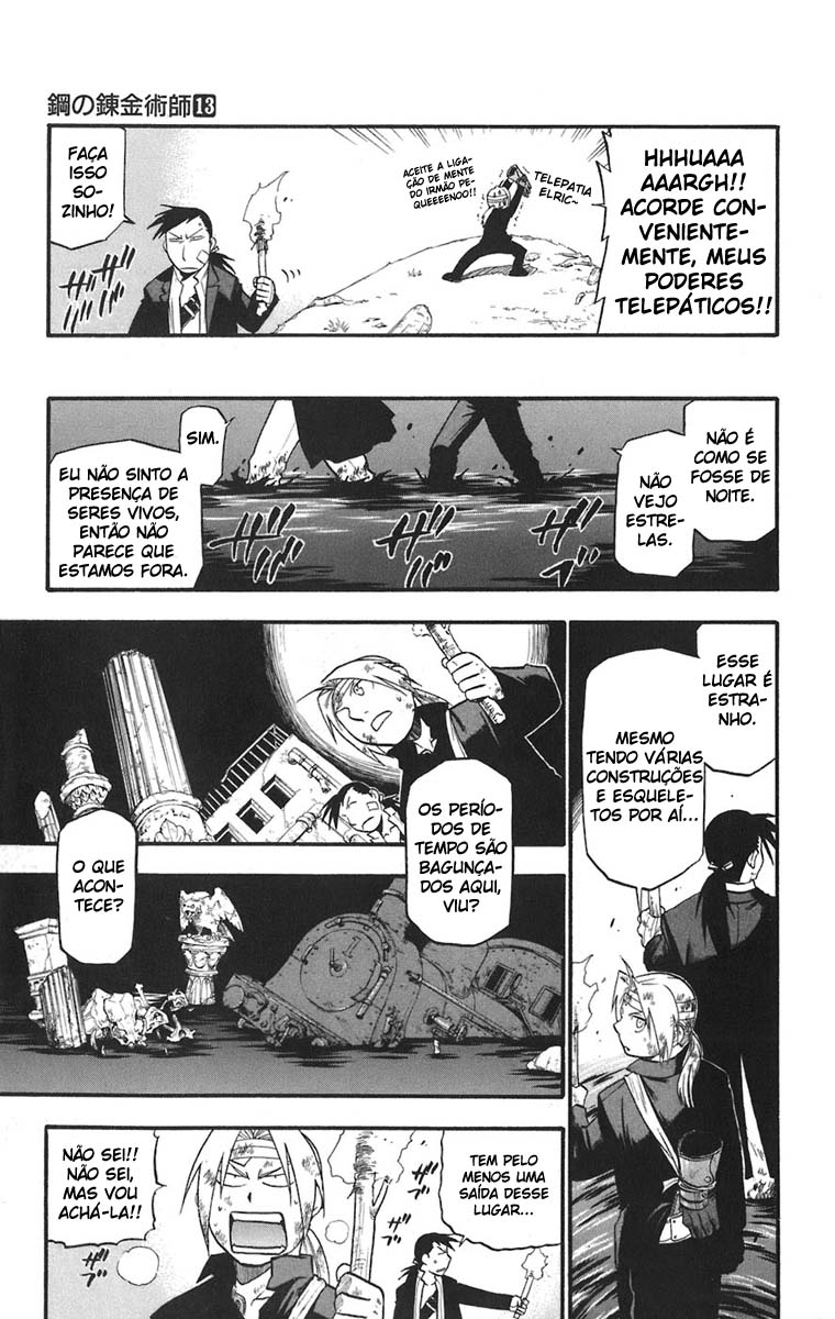 Fullmetal Alchemist Capítulo 51 Página 7