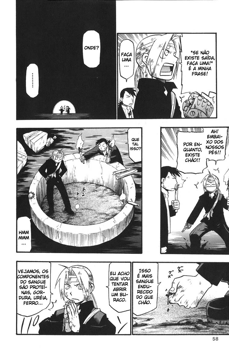 Fullmetal Alchemist Capítulo 51 Página 8