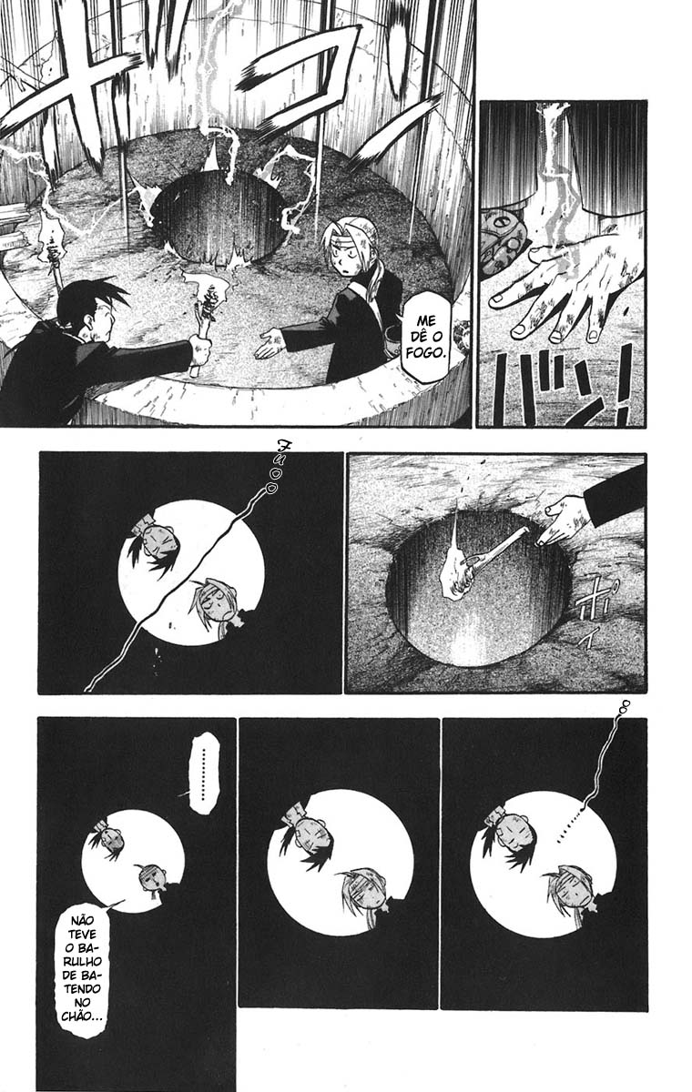 Fullmetal Alchemist Capítulo 51 Página 9
