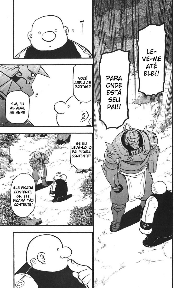 Fullmetal Alchemist Capítulo 52 Página 1