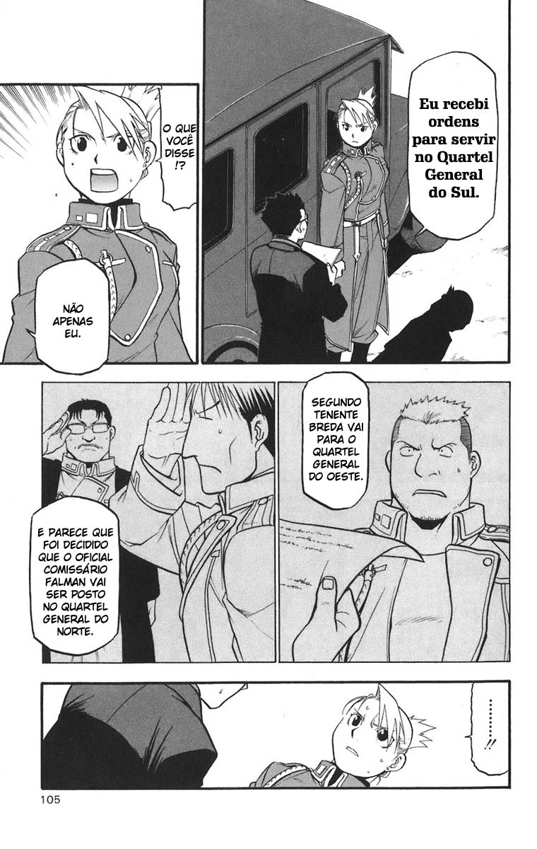 Fullmetal Alchemist Capítulo 52 Página 10