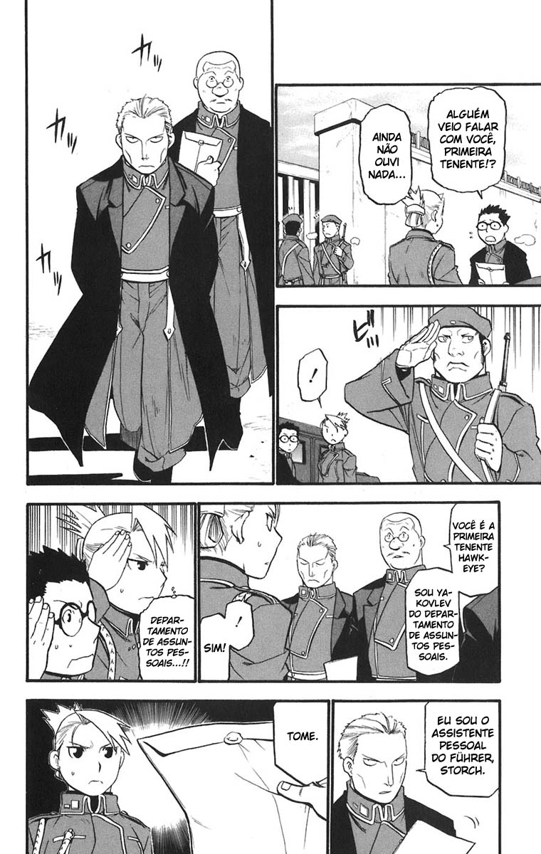 Fullmetal Alchemist Capítulo 52 Página 11