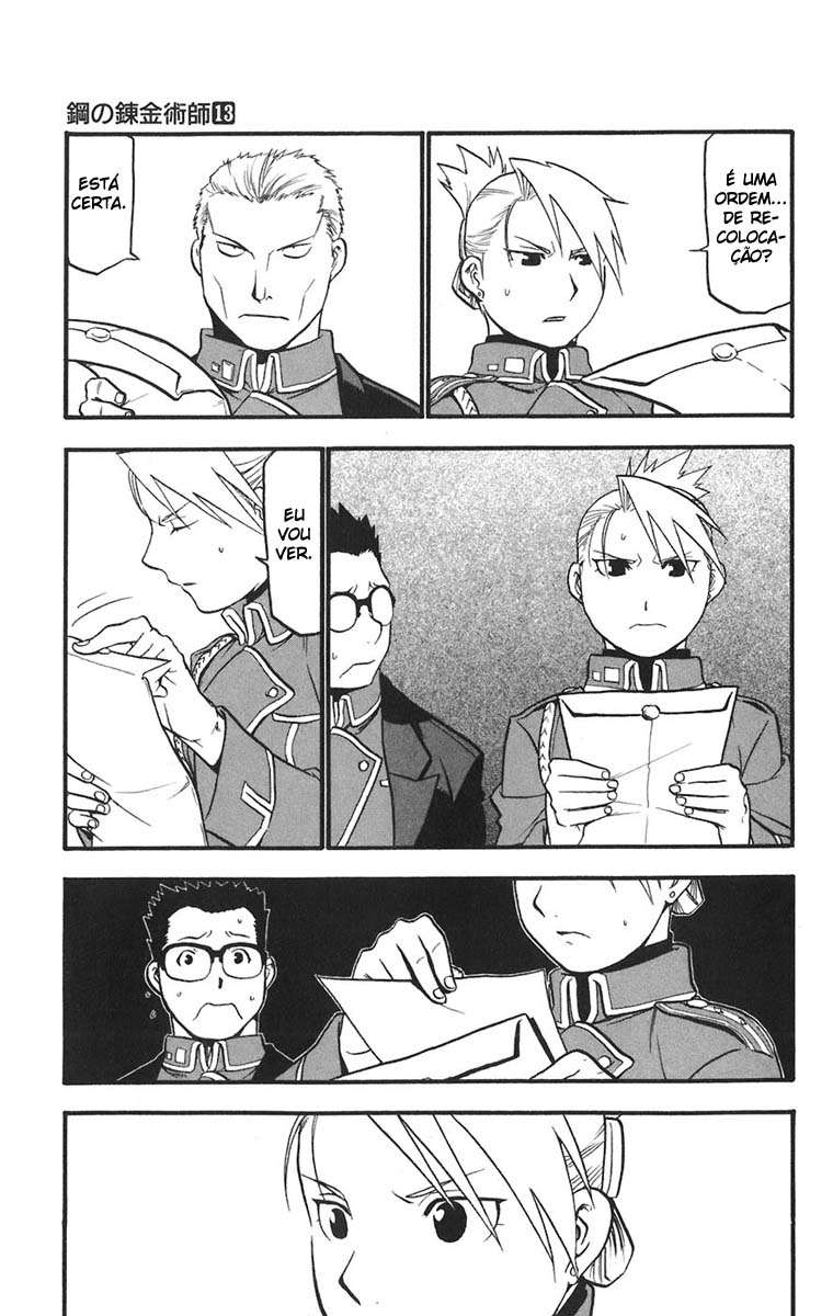 Fullmetal Alchemist Capítulo 52 Página 12