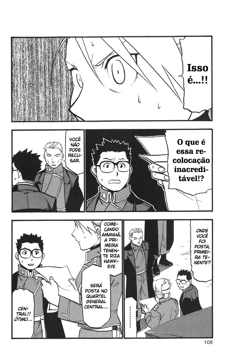Fullmetal Alchemist Capítulo 52 Página 13