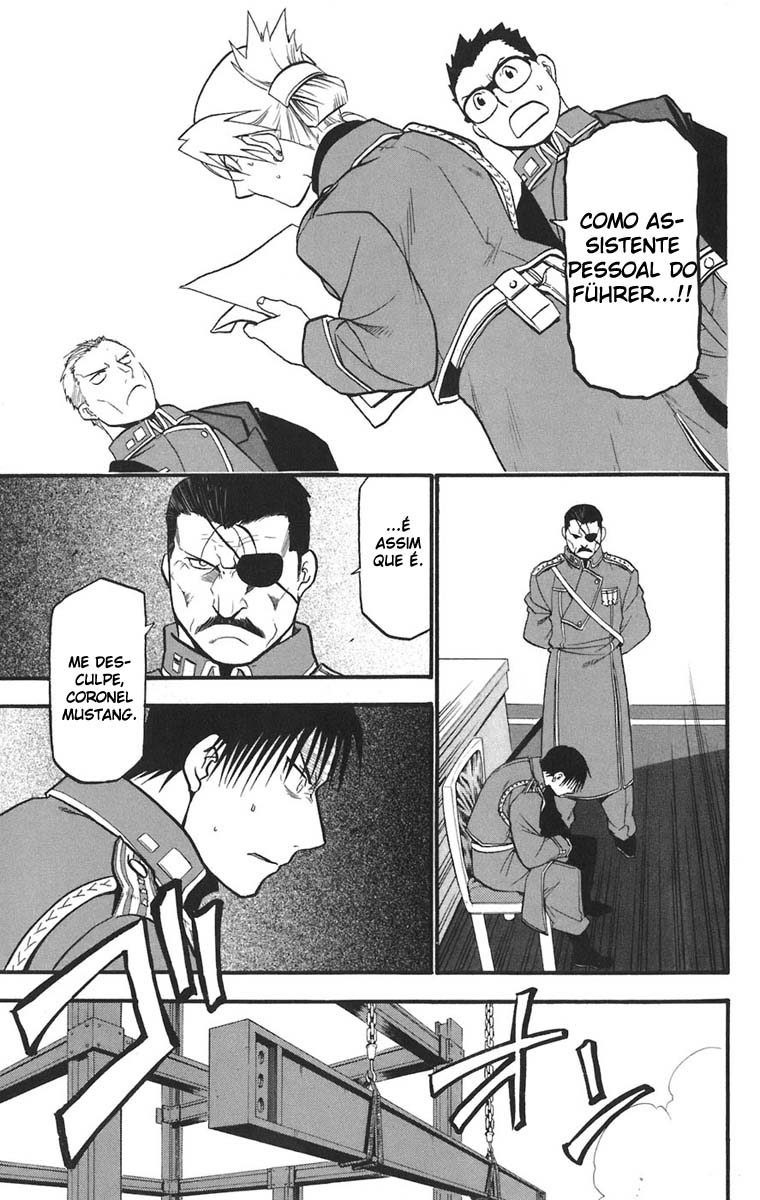 Fullmetal Alchemist Capítulo 52 Página 14