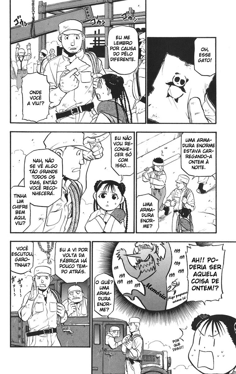 Fullmetal Alchemist Capítulo 52 Página 15