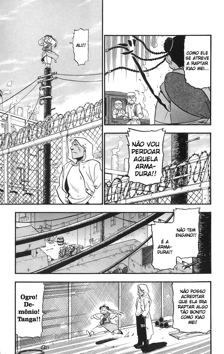 Fullmetal Alchemist Capítulo 52 Página 16