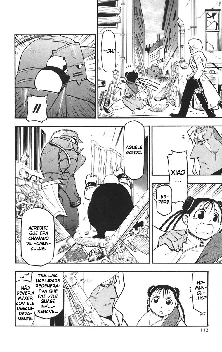 Fullmetal Alchemist Capítulo 52 Página 17