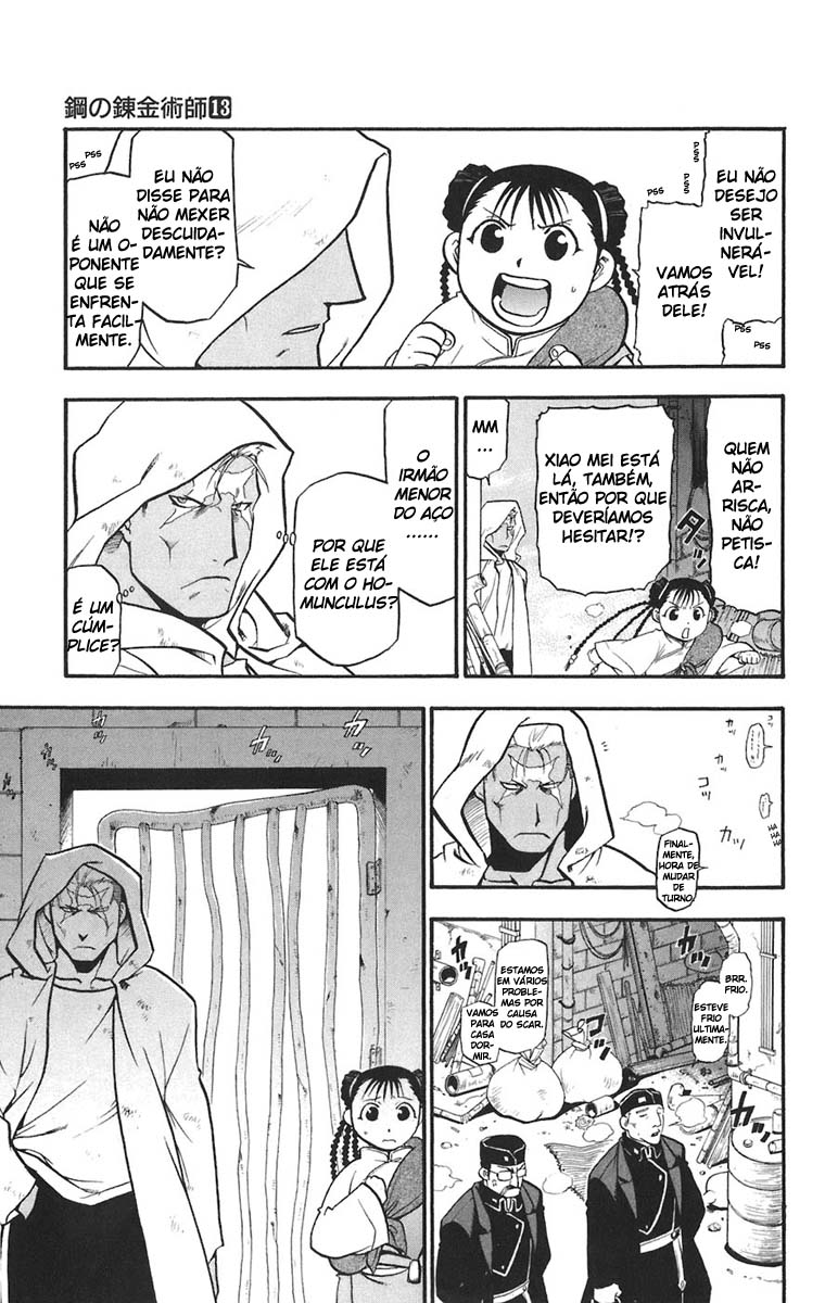 Fullmetal Alchemist Capítulo 52 Página 18