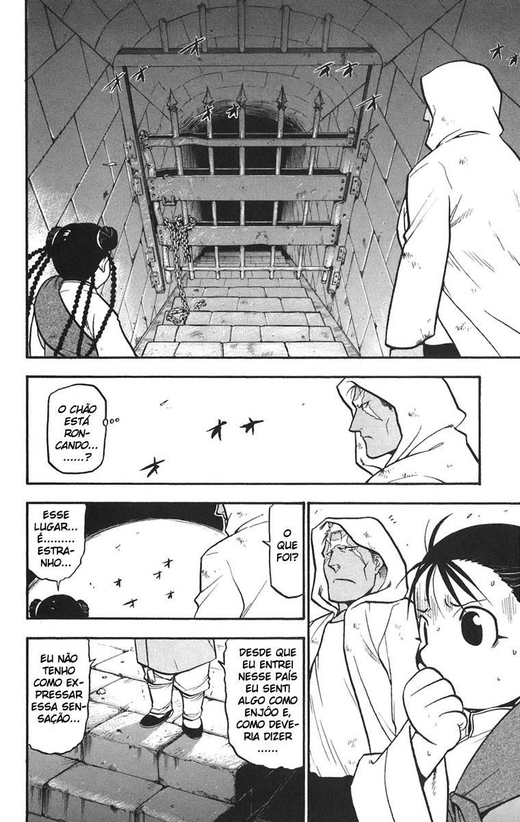 Fullmetal Alchemist Capítulo 52 Página 19