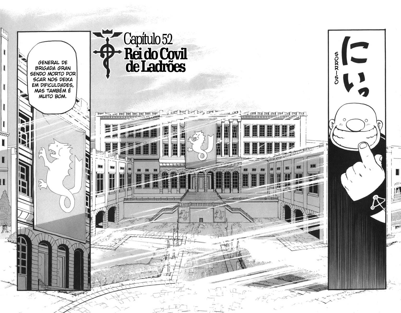 Fullmetal Alchemist Capítulo 52 Página 2
