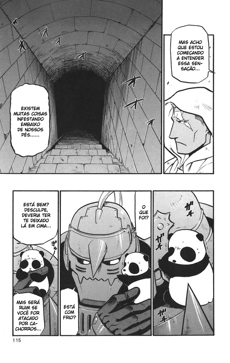 Fullmetal Alchemist Capítulo 52 Página 20