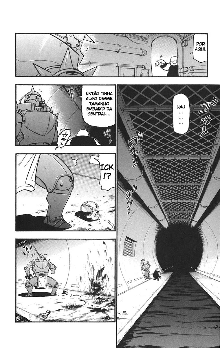 Fullmetal Alchemist Capítulo 52 Página 21