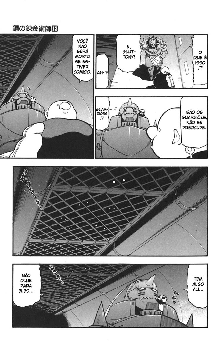 Fullmetal Alchemist Capítulo 52 Página 22