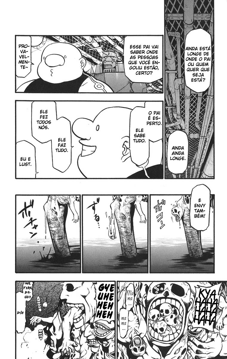 Fullmetal Alchemist Capítulo 52 Página 23
