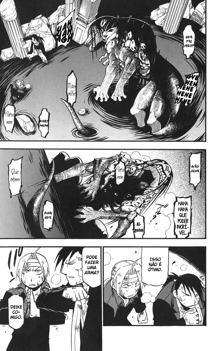 Fullmetal Alchemist Capítulo 52 Página 24