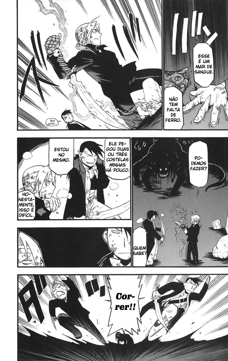Fullmetal Alchemist Capítulo 52 Página 25
