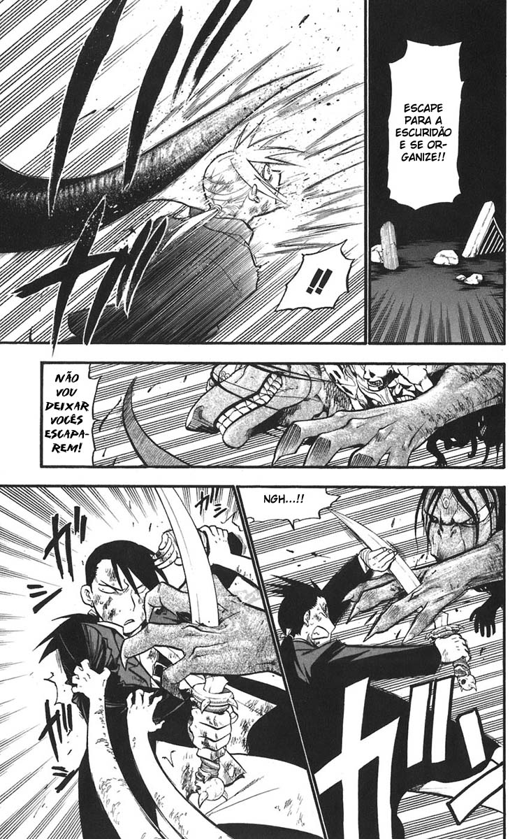 Fullmetal Alchemist Capítulo 52 Página 26