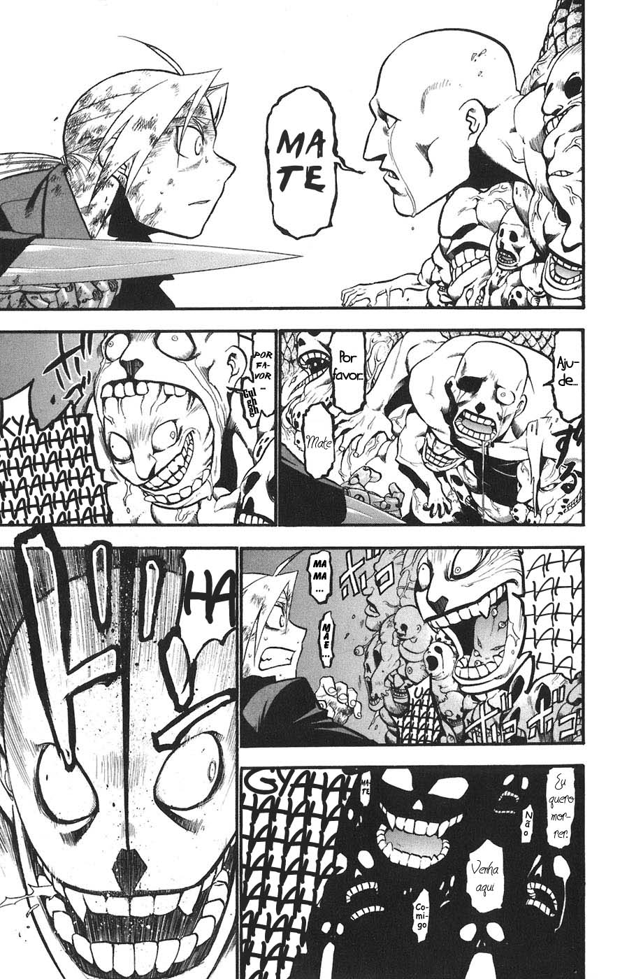 Fullmetal Alchemist Capítulo 52 Página 28